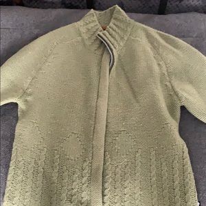 Like-new Horny Toad zip cardigan